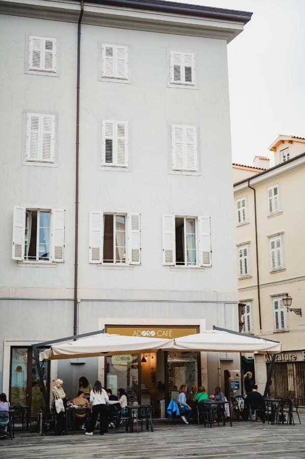 Monolocale Marino In Centro Storico Apartment Trieste Ngoại thất bức ảnh